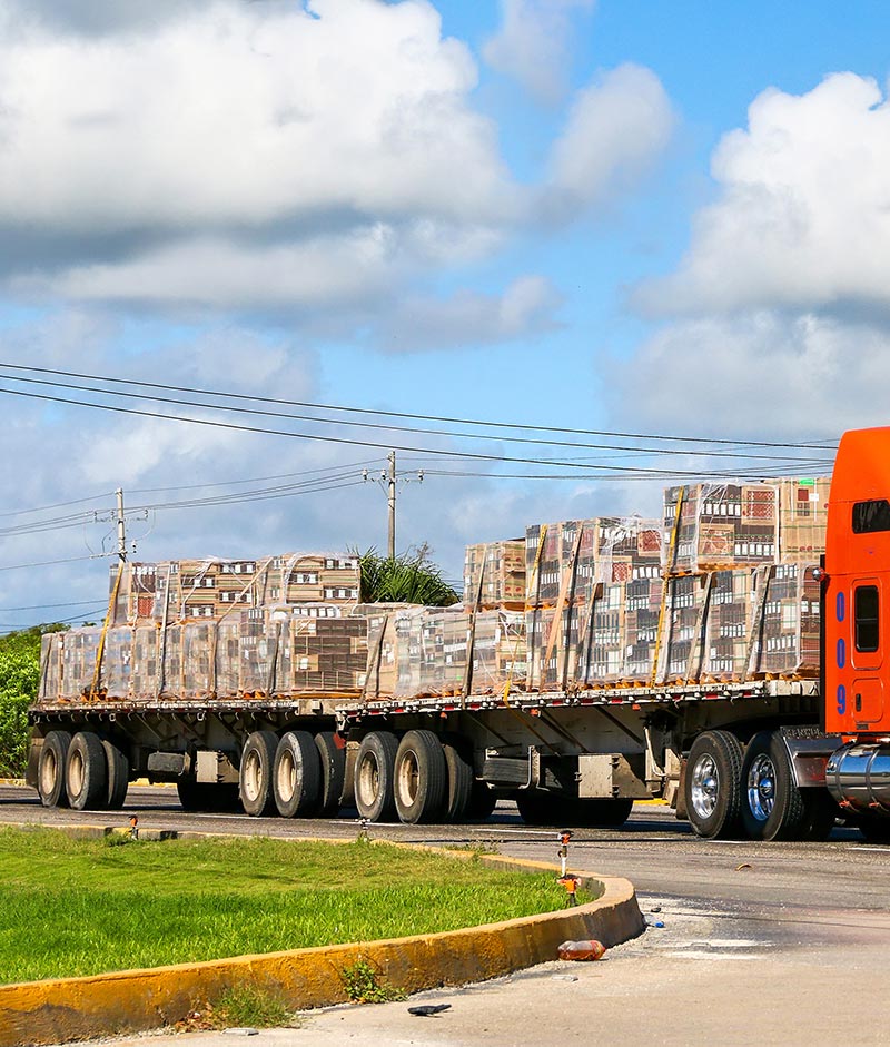 Fletes en plataforma